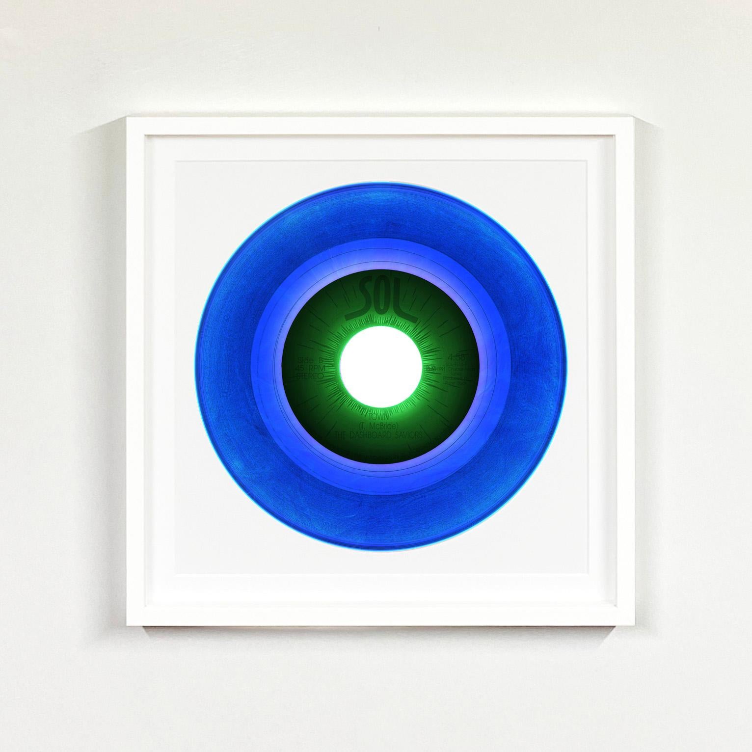 B Side Vinyl Collection Nine Piece Blues Installation - Pop Art Photography For Sale 7