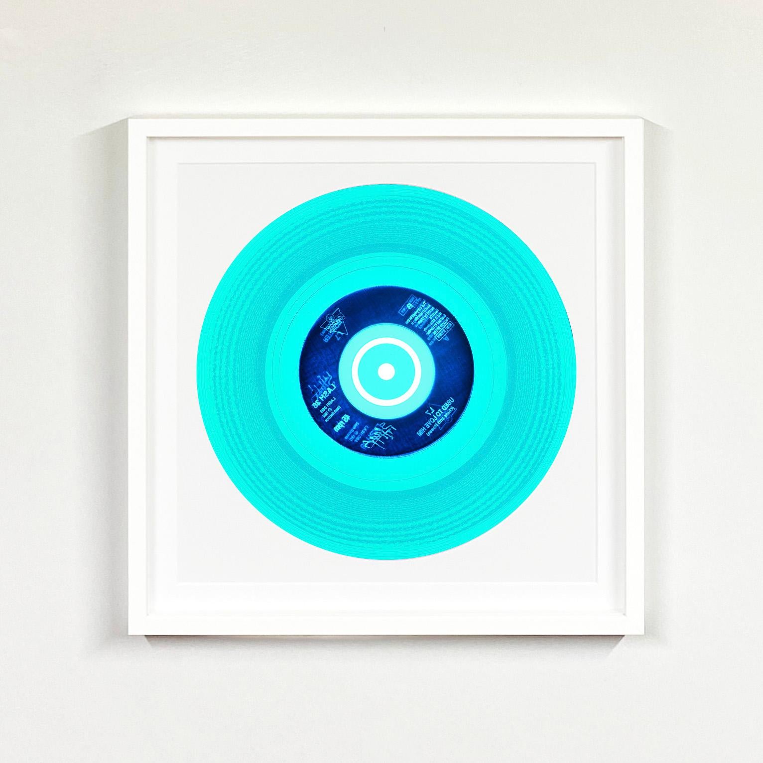 B Side Vinyl Collection Nine Piece Blues Installation - Pop Art Photography For Sale 8