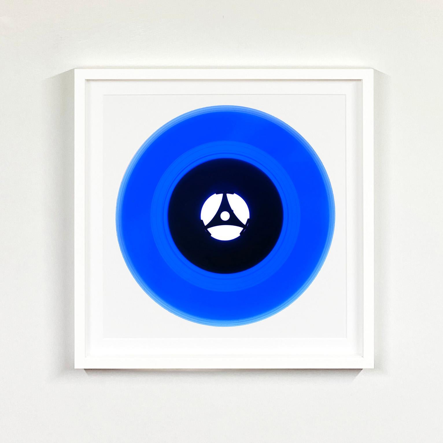 B Side Vinyl Collection Nine Piece Blues Installation - Pop Art Photography For Sale 1