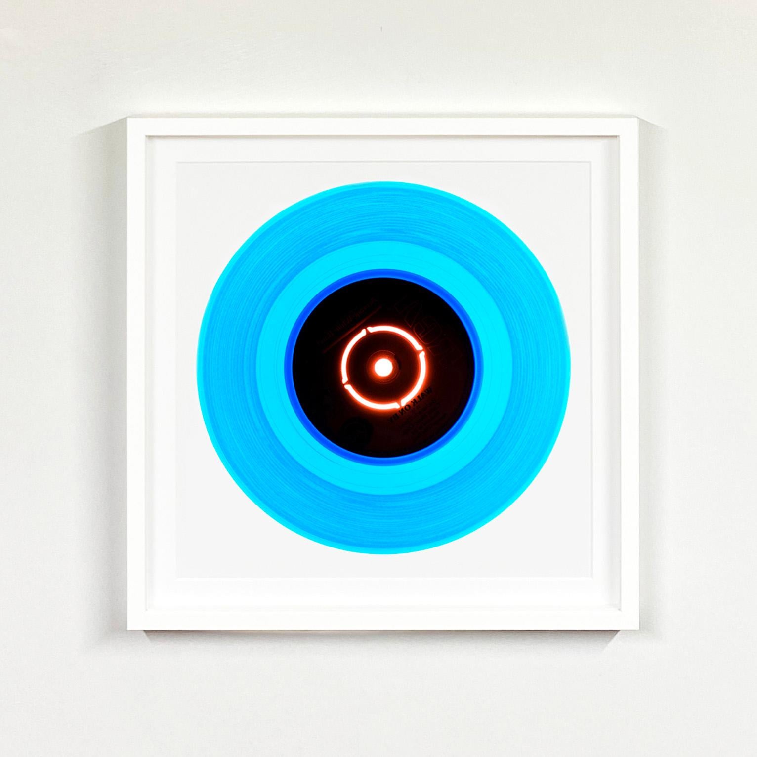 B Side Vinyl Collection Nine Piece Blues Installation - Pop Art Photography For Sale 2