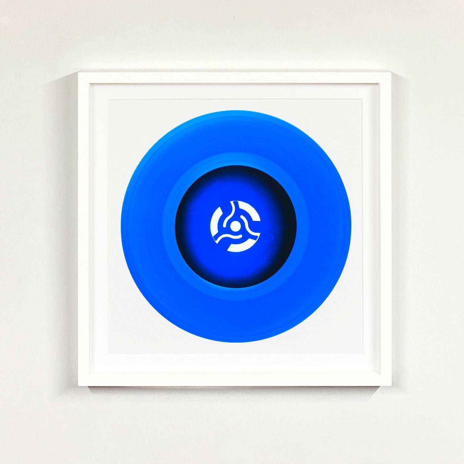 B Side Vinyl Collection Nine Piece Blues Installation - Pop Art Photography For Sale 3