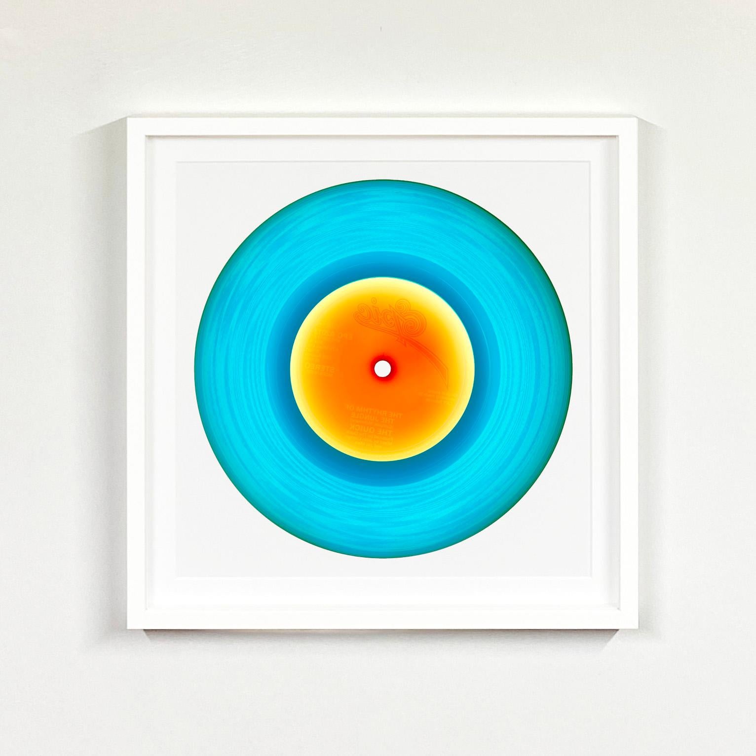 B Side Vinyl Collection Nine Piece Blues Installation - Pop Art Photography For Sale 4
