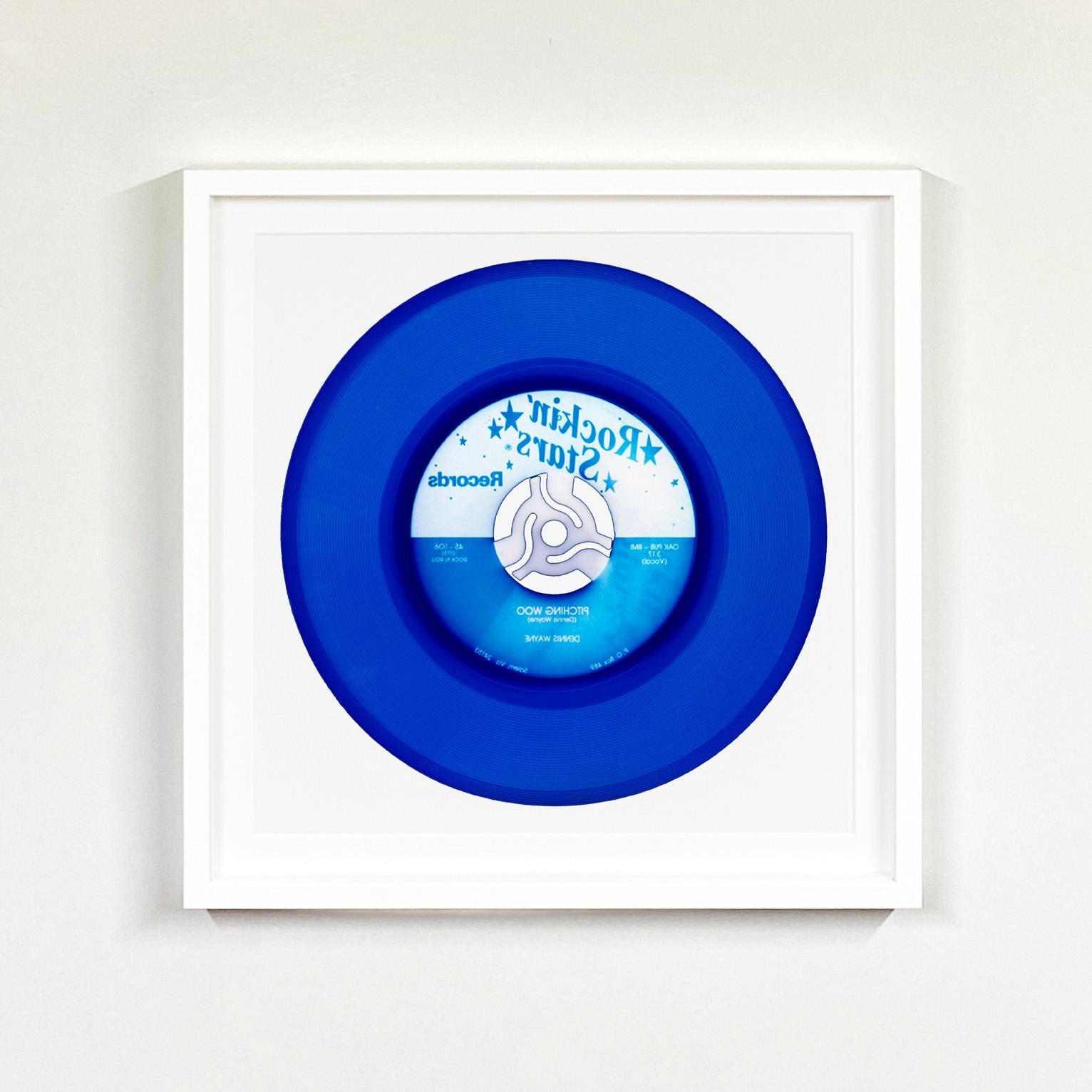 B Side Vinyl Collection Nine Piece Blues Installation - Pop Art Photography For Sale 5