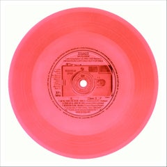 B Side Vinyl Collection, POP! (Pink) - Contemporary Pop Art Color Photography