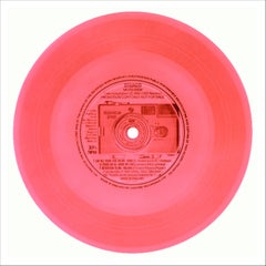 B Beistell-Vinyl-Kollektion, POP! (Pink) - Zeitgenössische Pop-Art-Farbfotografie