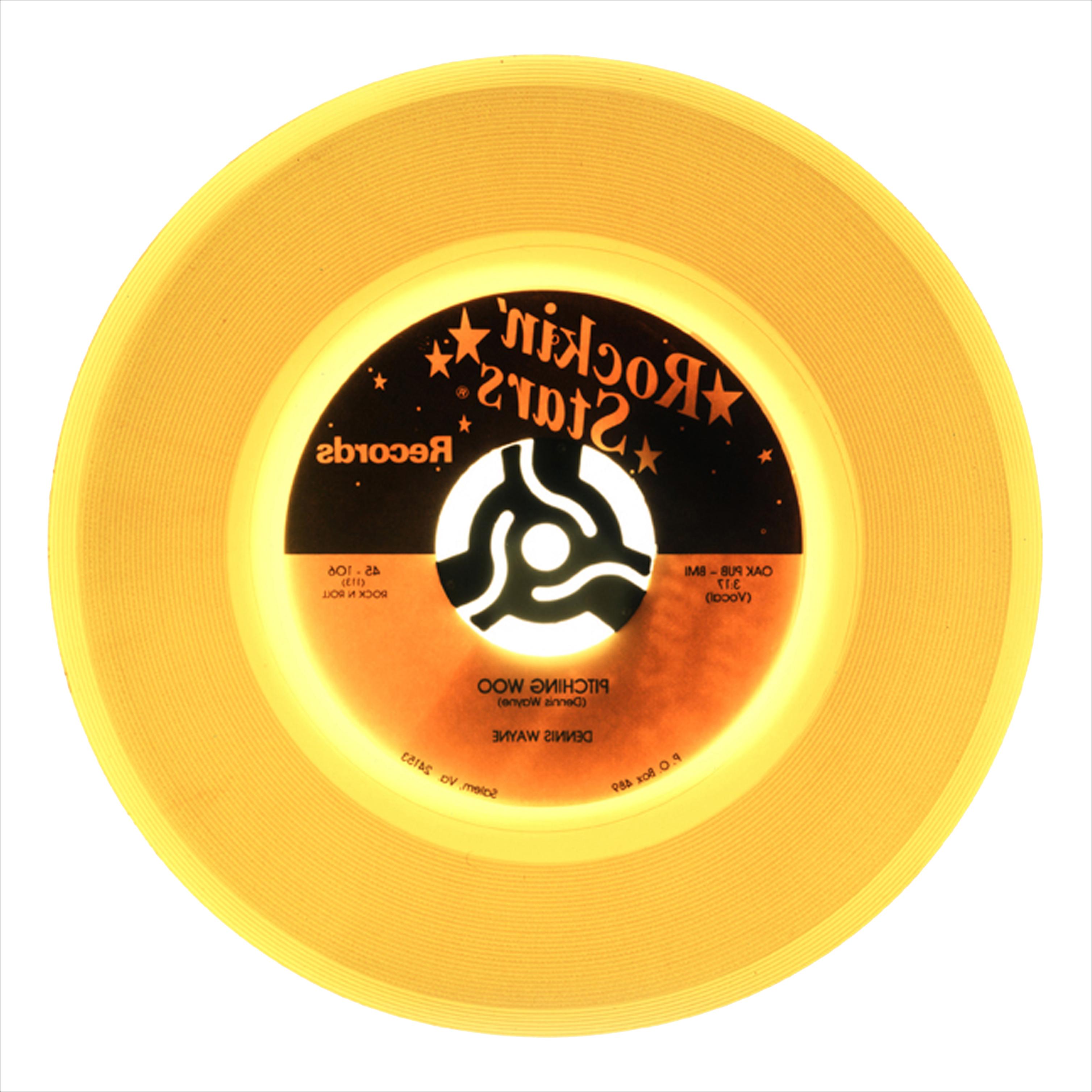 Print Heidler & Heeps - Collection B Side Vinyl, Rock 'n' Roll - Photogrpahy conceptuel en couleurs Pop Art