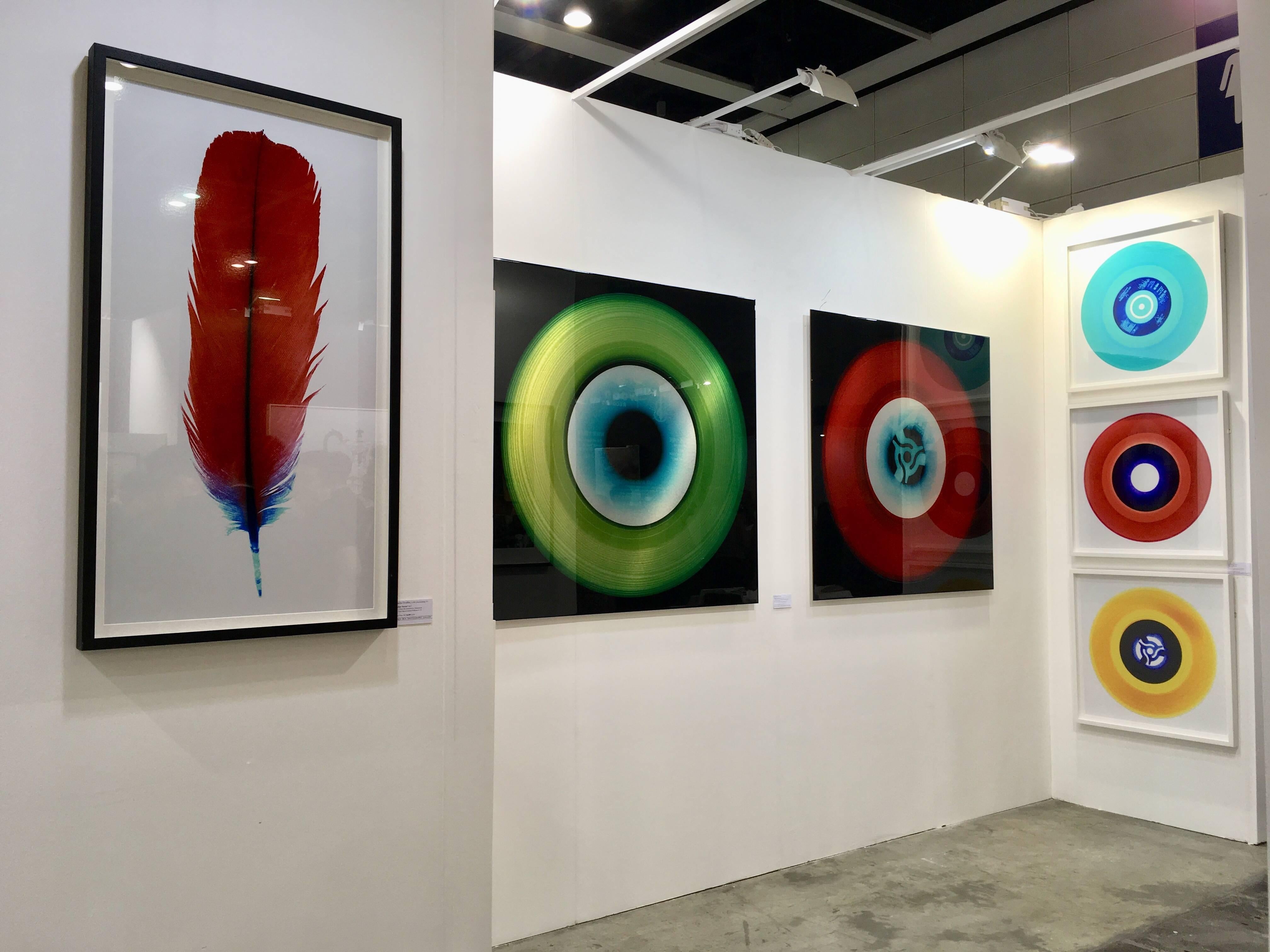 Colección de Vinilos Cara B, Cara Uno - Fotografía Conceptual Pop Art en Color en venta 2