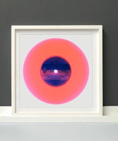 B Side Vinyl Collection - Side Two!! (Congo Pink) - Pop Art Color Photography