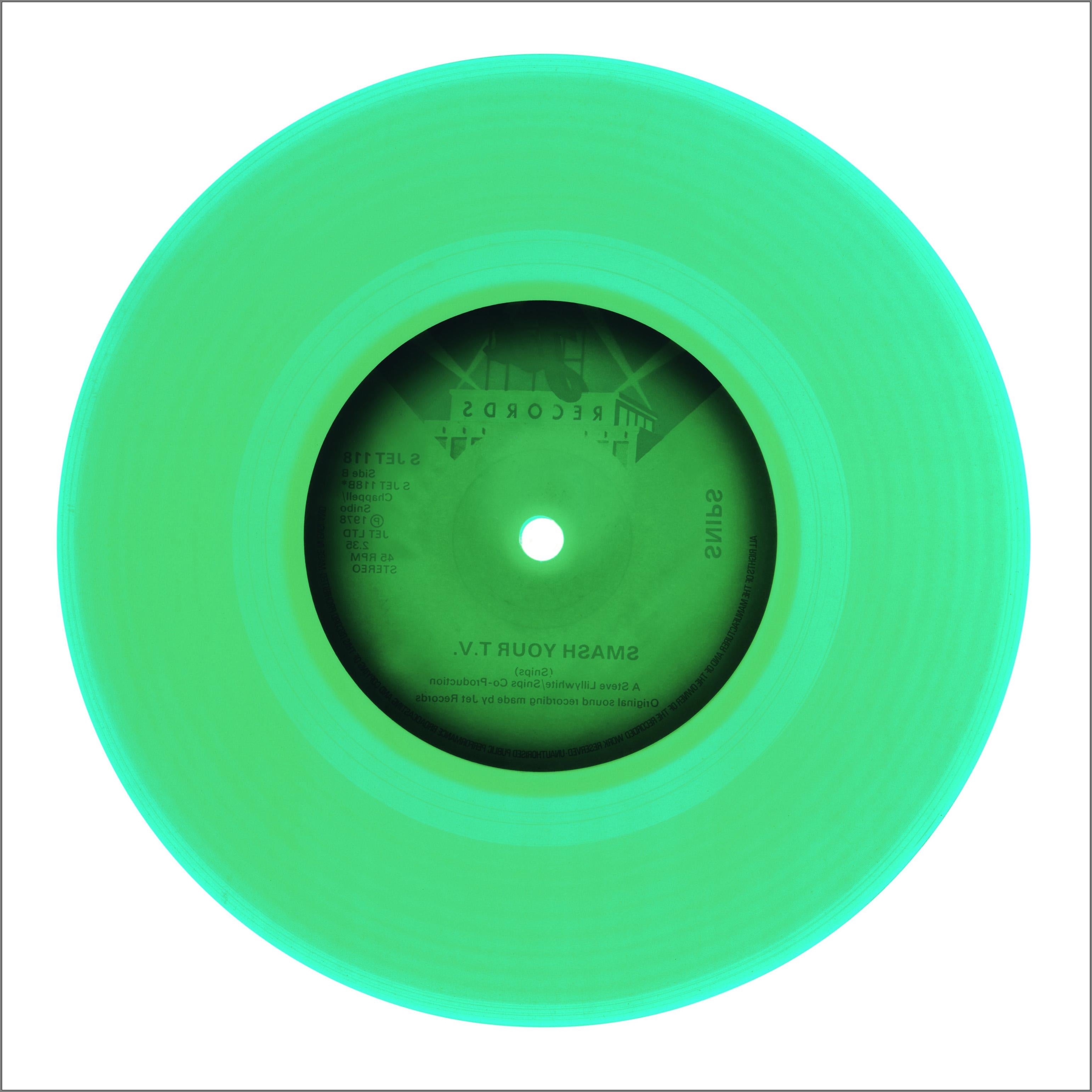 B Side Colección de Vinilos Instalación de Seis Piezas - Fotografía Pop Art en Color en venta 1
