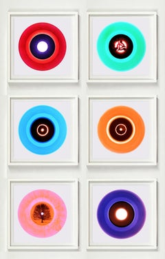 B Side Vinyl Collection - Six Piece Set - Pop art colour photography