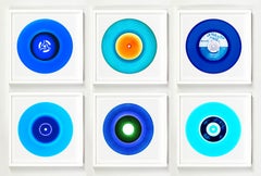 B Side Vinyl Collection - Six Piece Set - Pop art colour photography