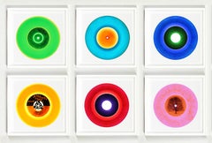 B Side Vinyl Collection - Six Piece Set - Pop art colour photography