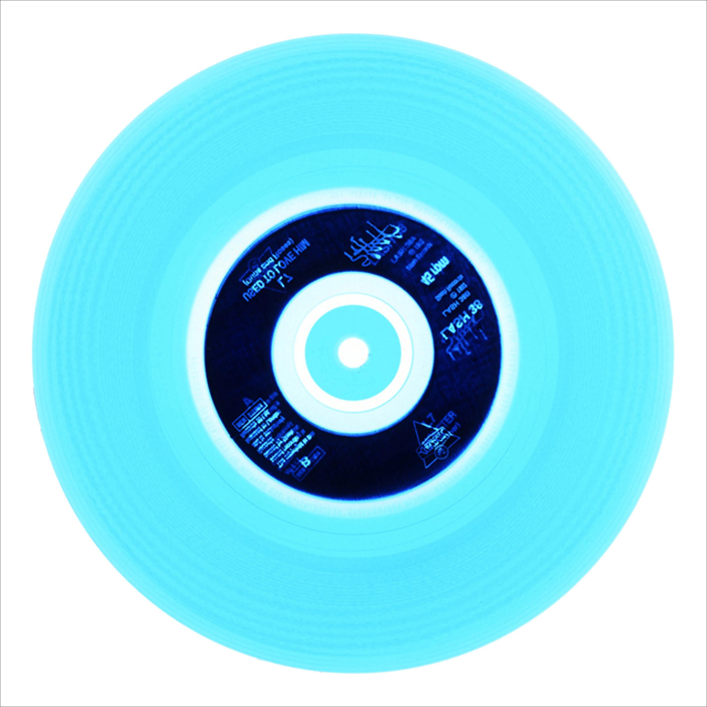 Print de Heidler & Heeps - Colección de Vinilos Cara B, Grabación Sonora - Conceptual Pop Art Color Photogrpahy