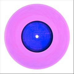 B Side Vinyl Collection, This Side (Orchid Pink) - Pop Art Color Photography