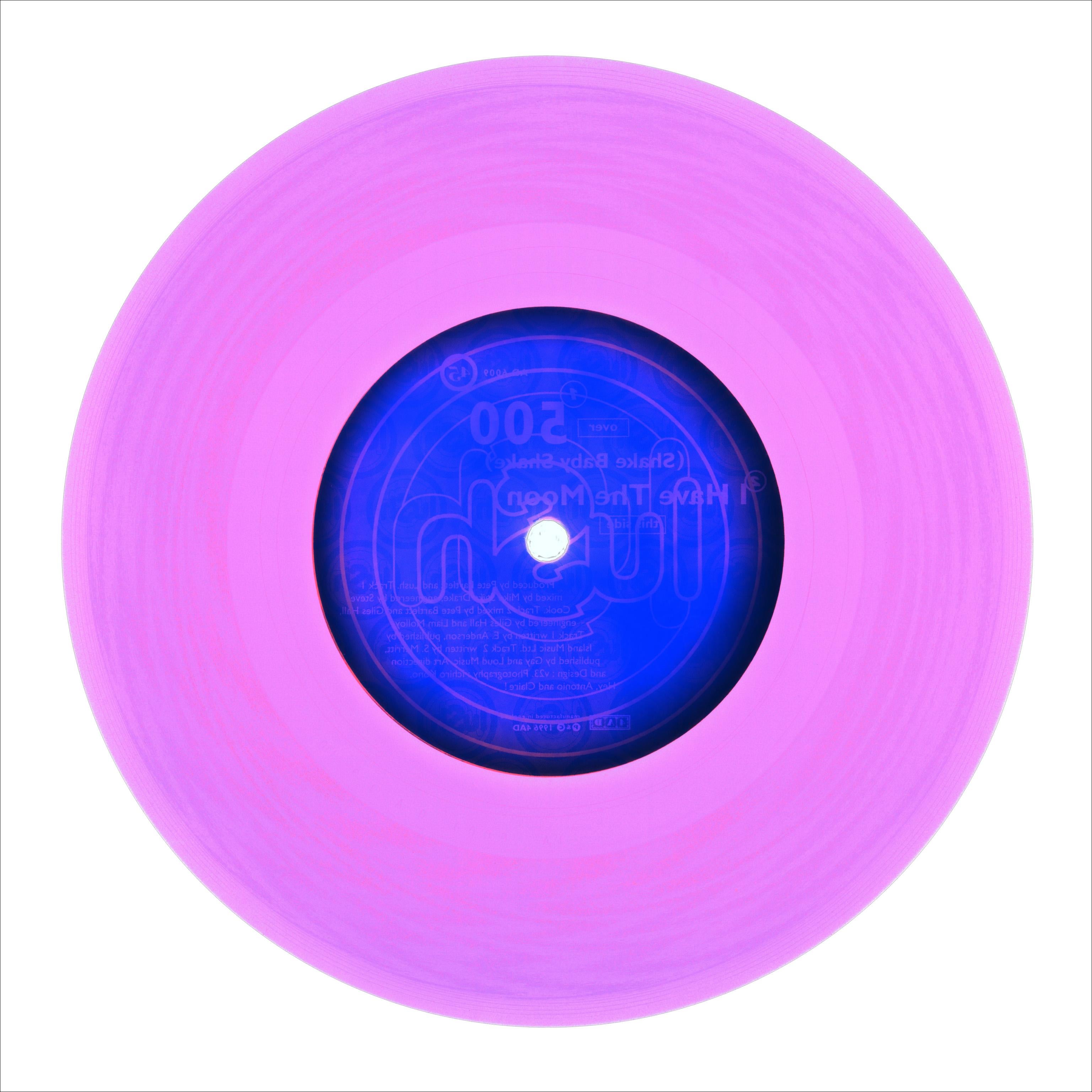 B Side Vinyl Collection, This Side (Orchid Pink) - Pop Art Color Photogrpahy