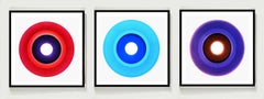 B Side Vinyl Collection Trio - Pop Art Color Photography