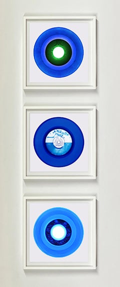 Colección de Vinilos de la Cara B -  Trio - Fotografía Pop Art en color