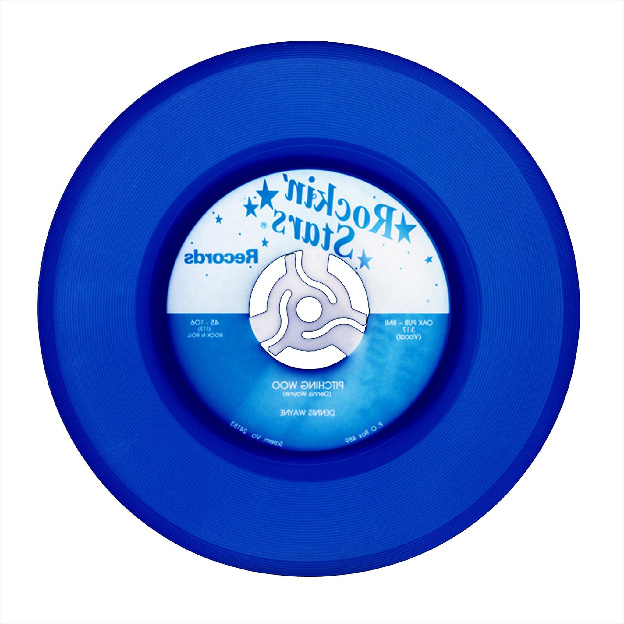 Collezione di vinili B Side - I. A. B.  Trio - Fotografia Pop Art a colori in vendita 2