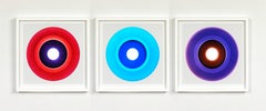 B Side Vinyl Collection Trio - Photographie couleur Pop Art