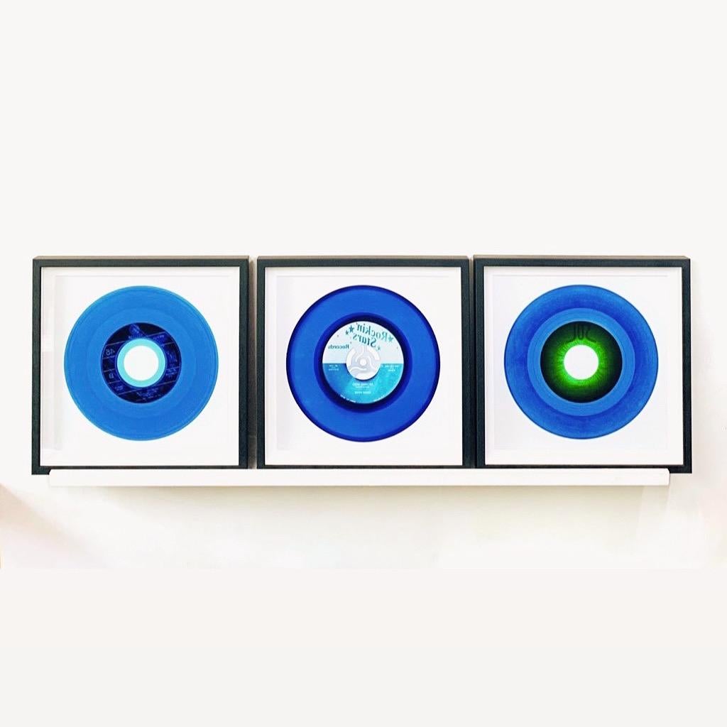 Collezione di vinili B Side - I. A. B.  Trio - Fotografia Pop Art a colori in vendita 4