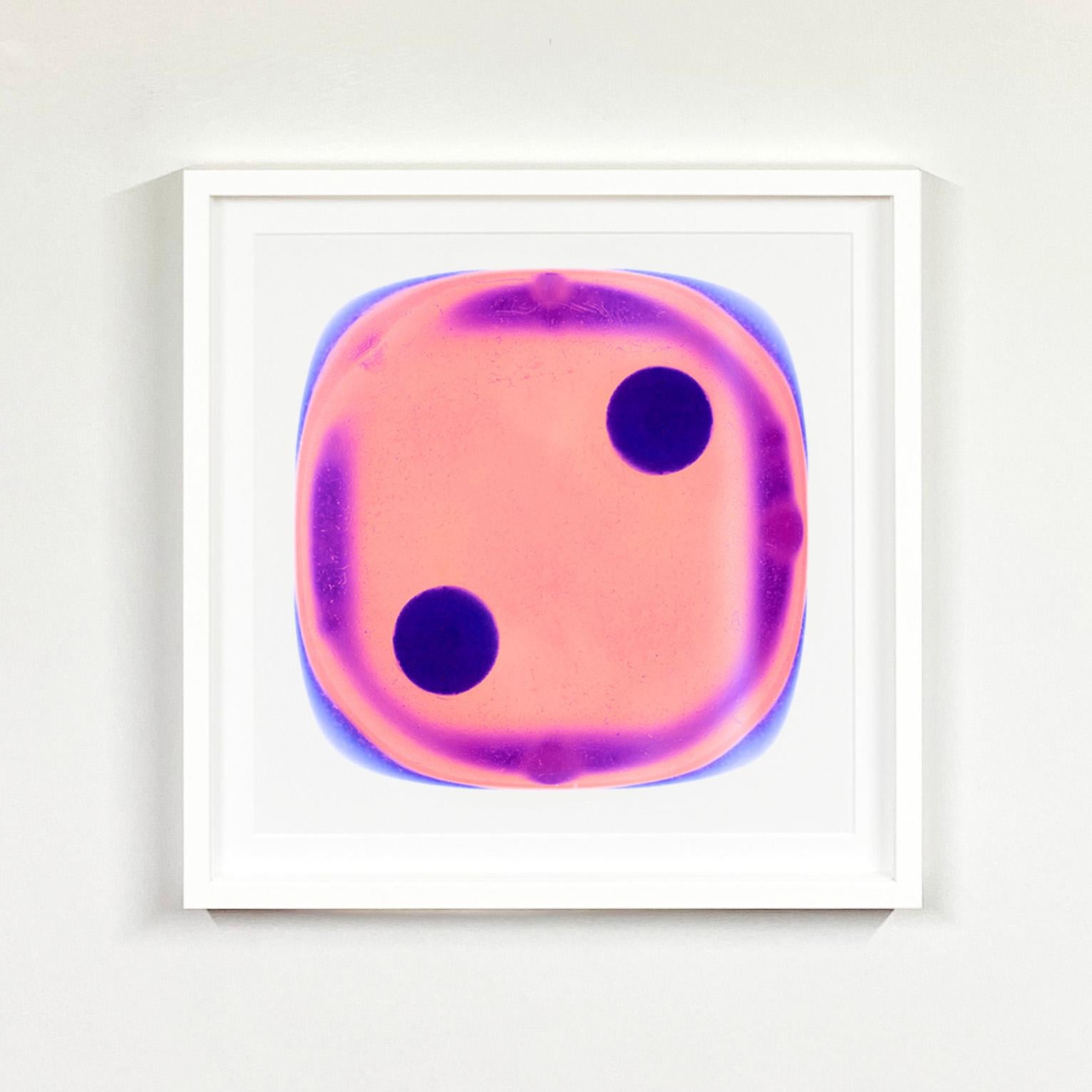 Dice Serie 16 Stck Multicolor ''Twos'' Installation  Pop-Art Farbfotografie im Angebot 8