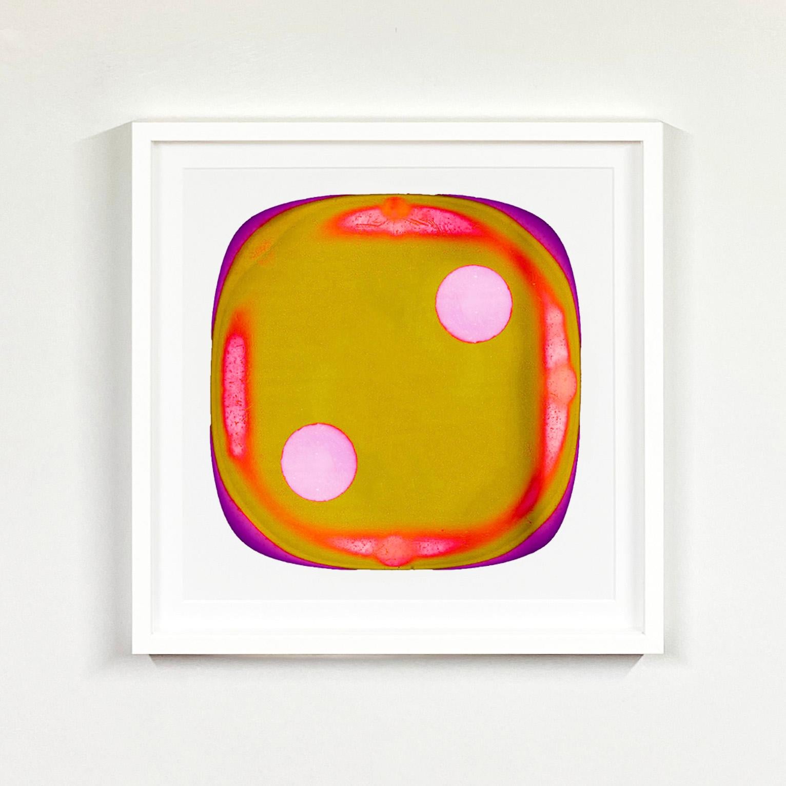 Dice Serie 16 Stck Multicolor ''Twos'' Installation  Pop-Art Farbfotografie im Angebot 3