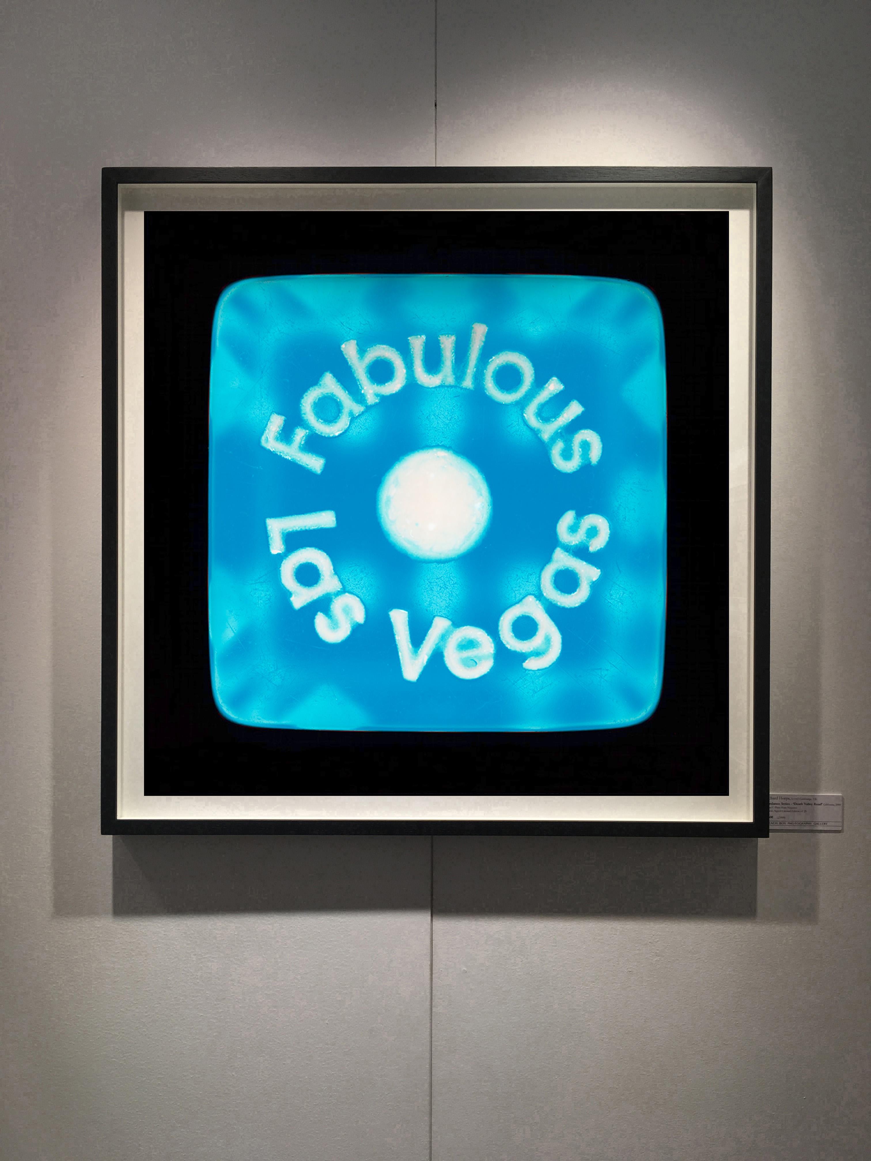 Dice Series, One Fabulous Las Vegas - Conceptual Color Photography - Print by Heidler & Heeps