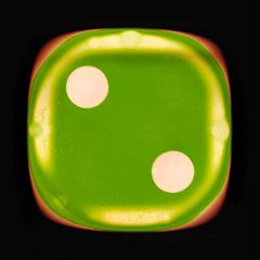Dice Series - One, Two, Three - Three Contemporary pop art color photography