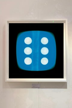 Serie di dadi, Blue Six - Fotografia concettuale a colori
