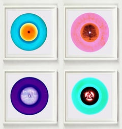 Four B Side Vinyl Collection - Pop art colour photography
