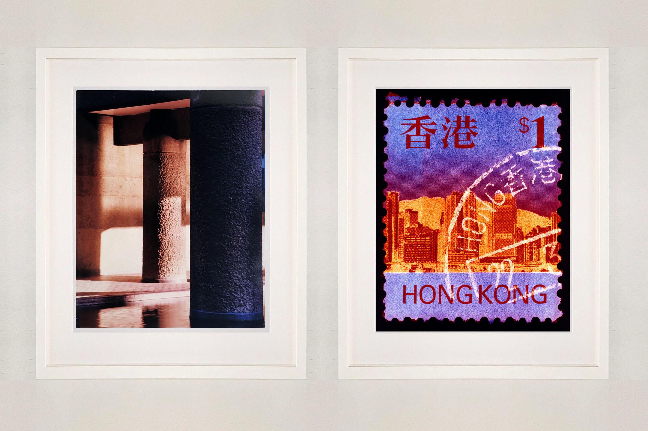 Hong Kong Stamp Collection, HK$1 - Pop Art Color Photography For Sale 3