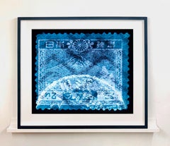 Japapese Stamp Collection 'Mount Fuji' - Conceptual Pop Art Color Photography