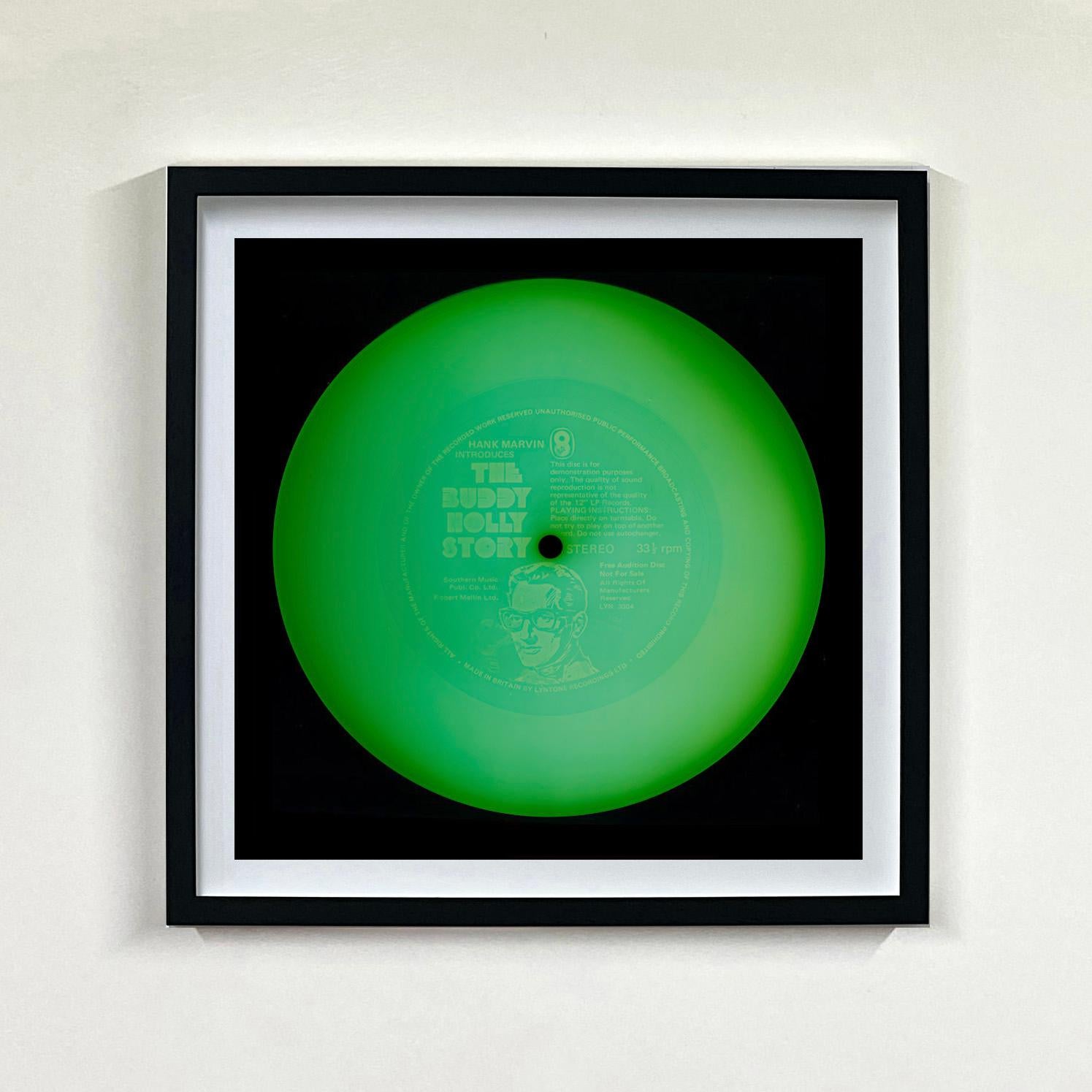 Heidler & Heeps Vinyl Collection Set of Three Framed Artworks (Ensemble de trois œuvres d'art encadrées).
Richard Heeps et Natasha Heidler, photographes contemporains renommés, ont collaboré à la réalisation de cette collection magnifiquement