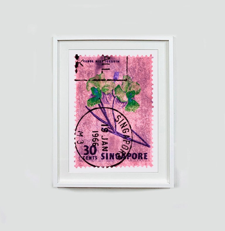 Heidler & Heeps Singapore Stamp Collection, 30c Singapore Orchid Pink