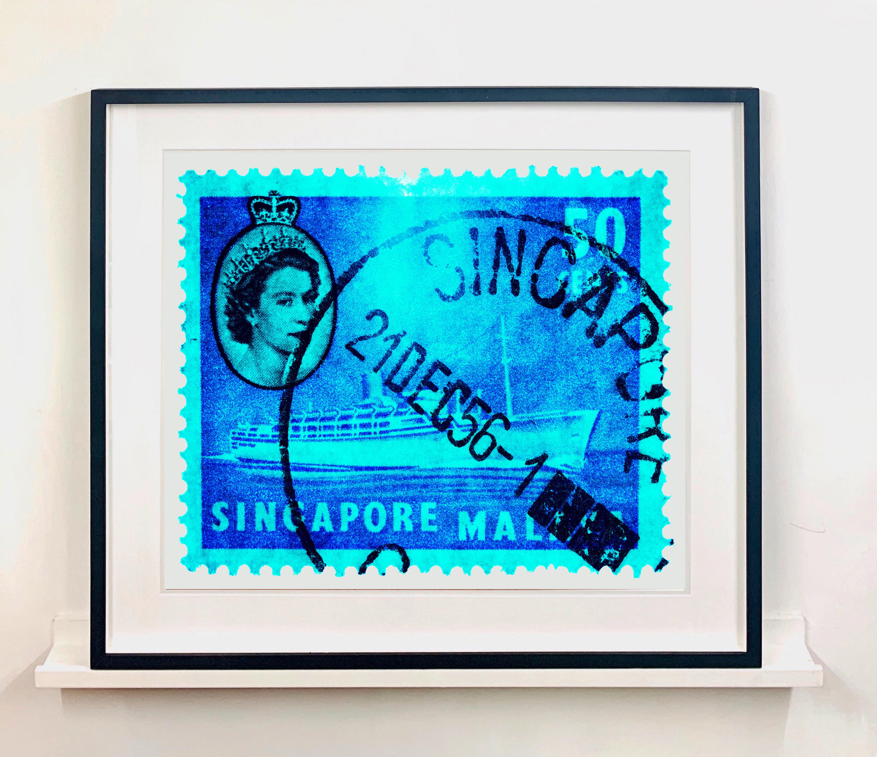 Aus der Singapur-Serie 2018, Postkarten aus der Ferne.

Dieses Kunstwerk ist eine auf 25 Exemplare limitierte Auflage eines fotografischen Glanzdrucks. Begleitet von einem signierten und nummerierten Echtheitszertifikat. 
Auf Wunsch können wir eine