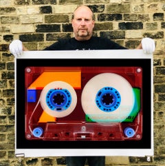 Tape Collection, 90 Minutes A Side - Photographie couleur pop art contemporaine