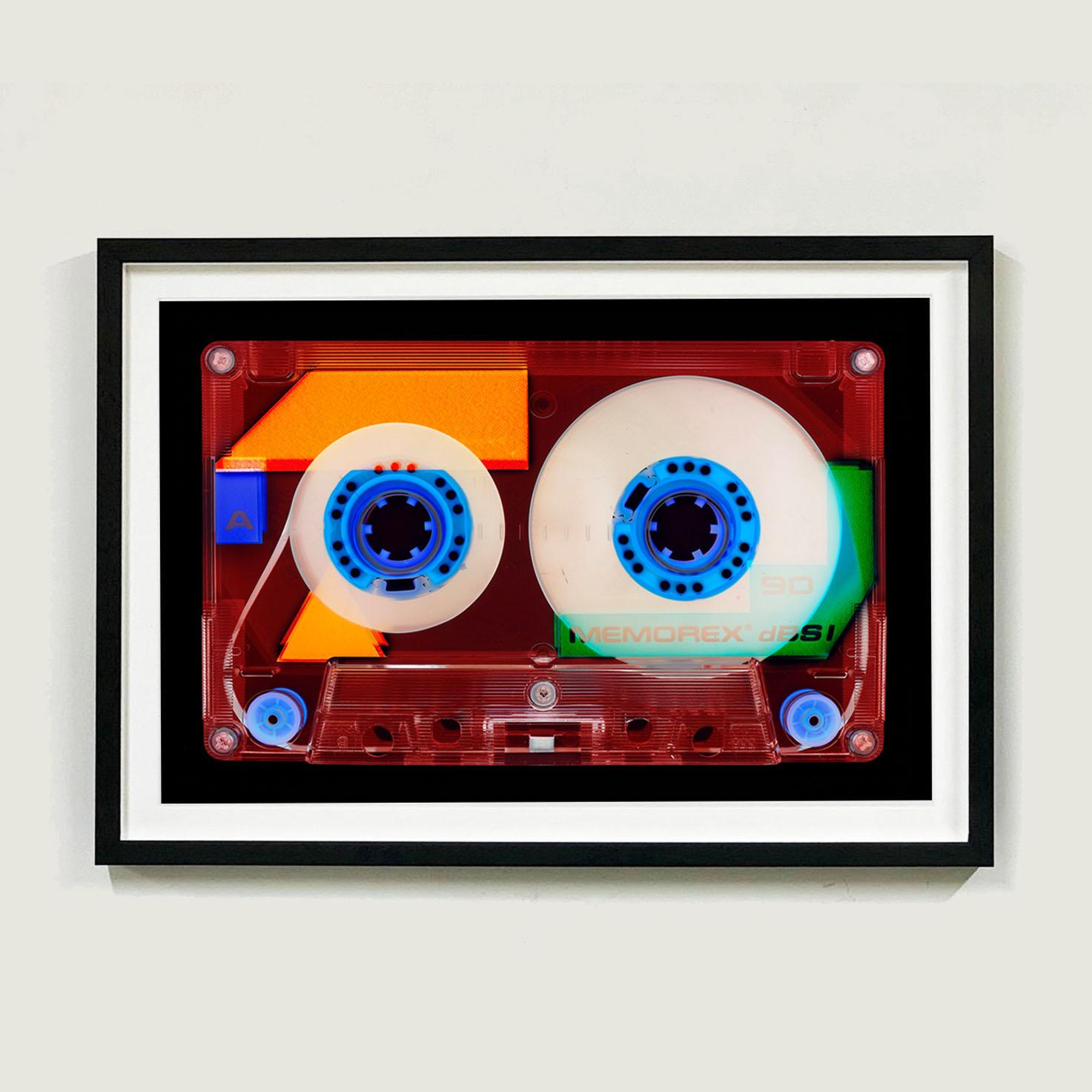 Tape Collection, 90 Minutes A Side - Photographie couleur pop art contemporaine - Print de Heidler & Heeps