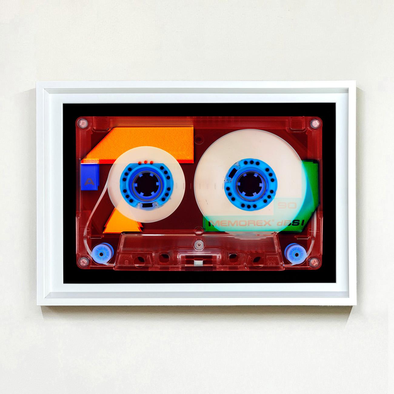 Tape Collection, 90 Minutes A Side - Photographie couleur pop art contemporaine - Pop Art Print par Heidler & Heeps
