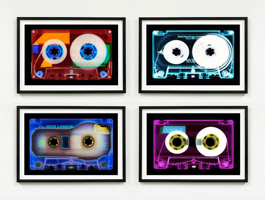 Tape Collection, 90 Minutes A Side - Photographie couleur pop art contemporaine en vente 1