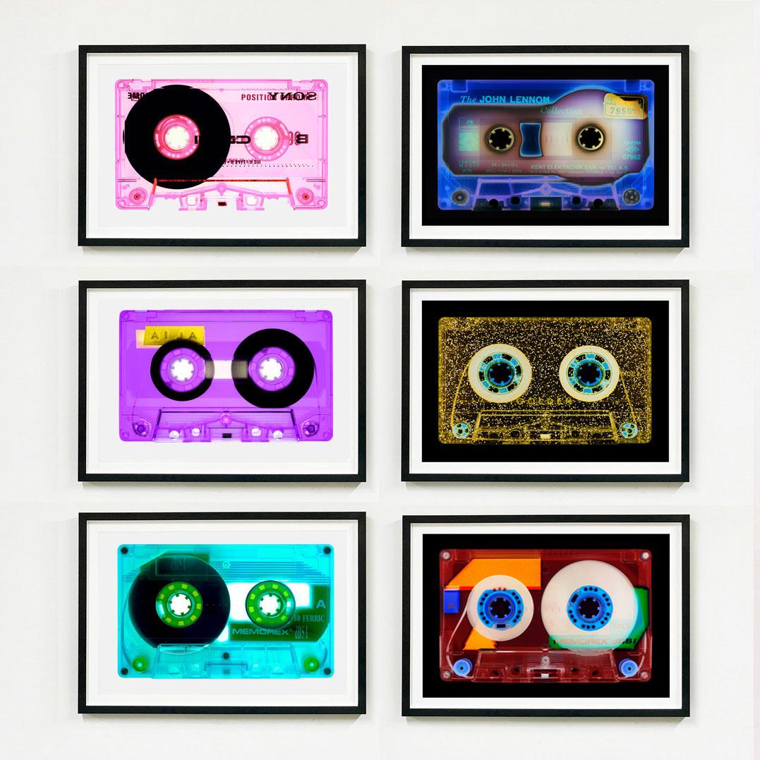 Tape Collection, 90 Minutes A Side - Photographie couleur pop art contemporaine en vente 2