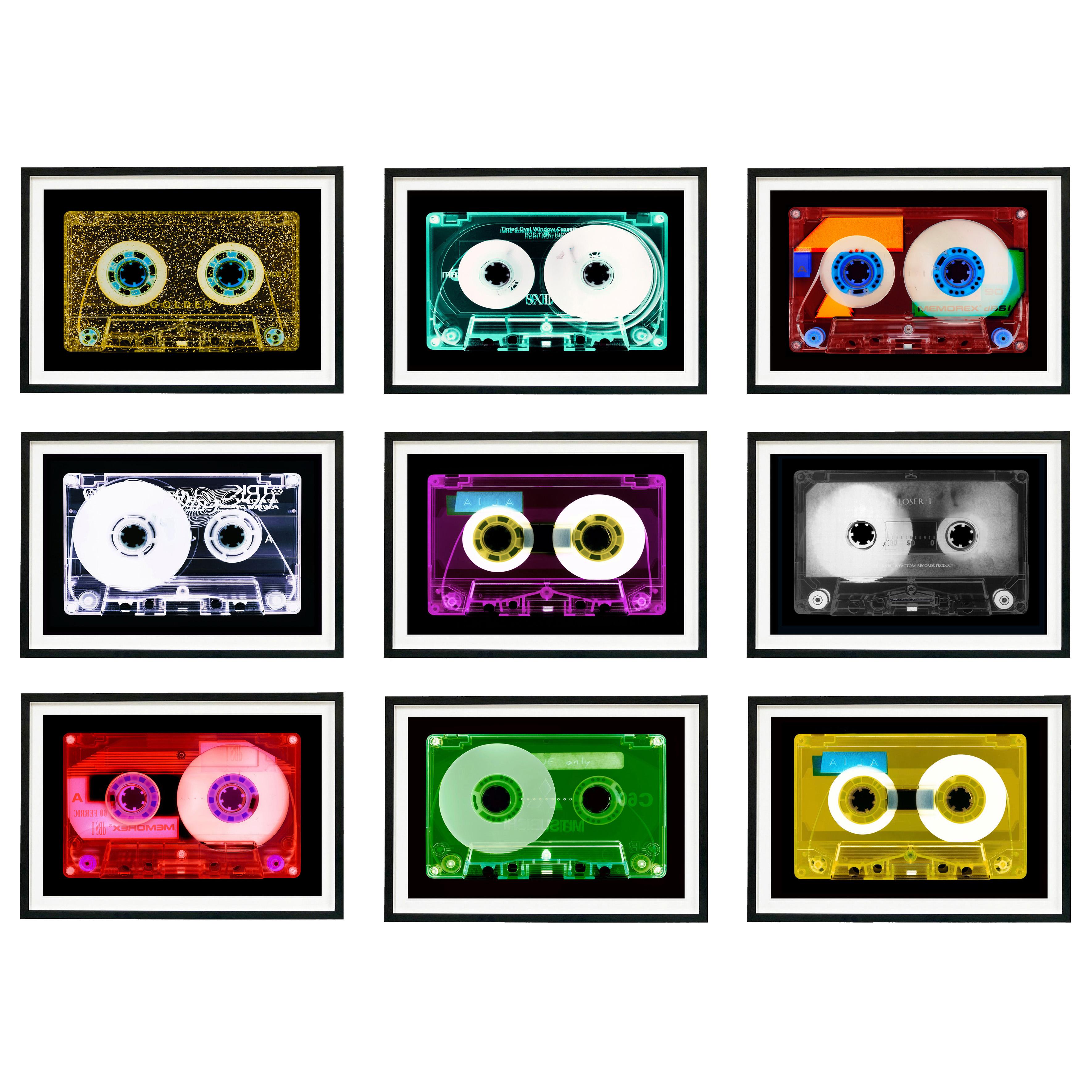 Tape Collection, 90 Minutes A Side - Photographie couleur pop art contemporaine en vente 3
