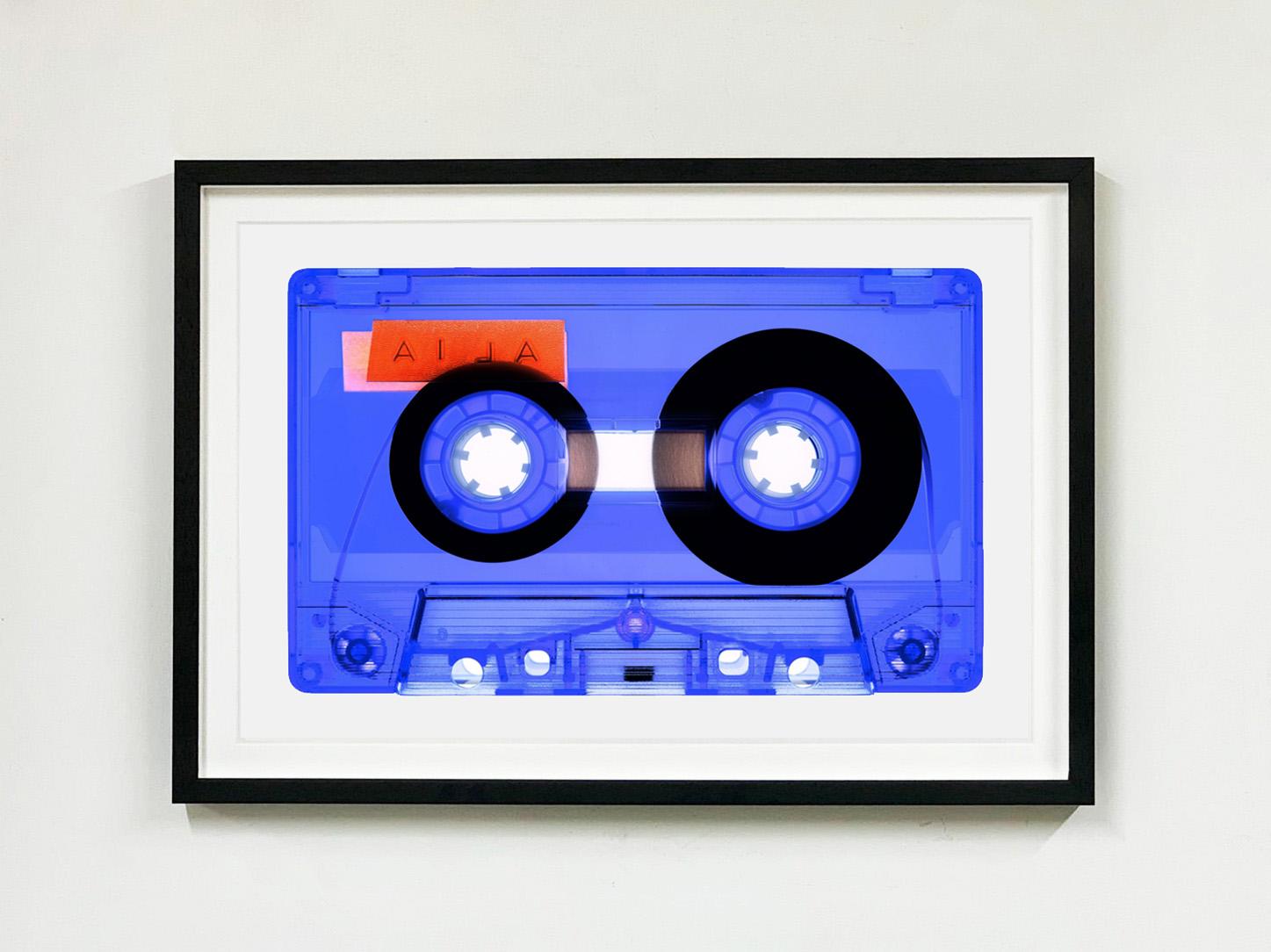 Tape Collection, AILA Blue - Contemporary Pop Art Color Photography - Print by Heidler & Heeps