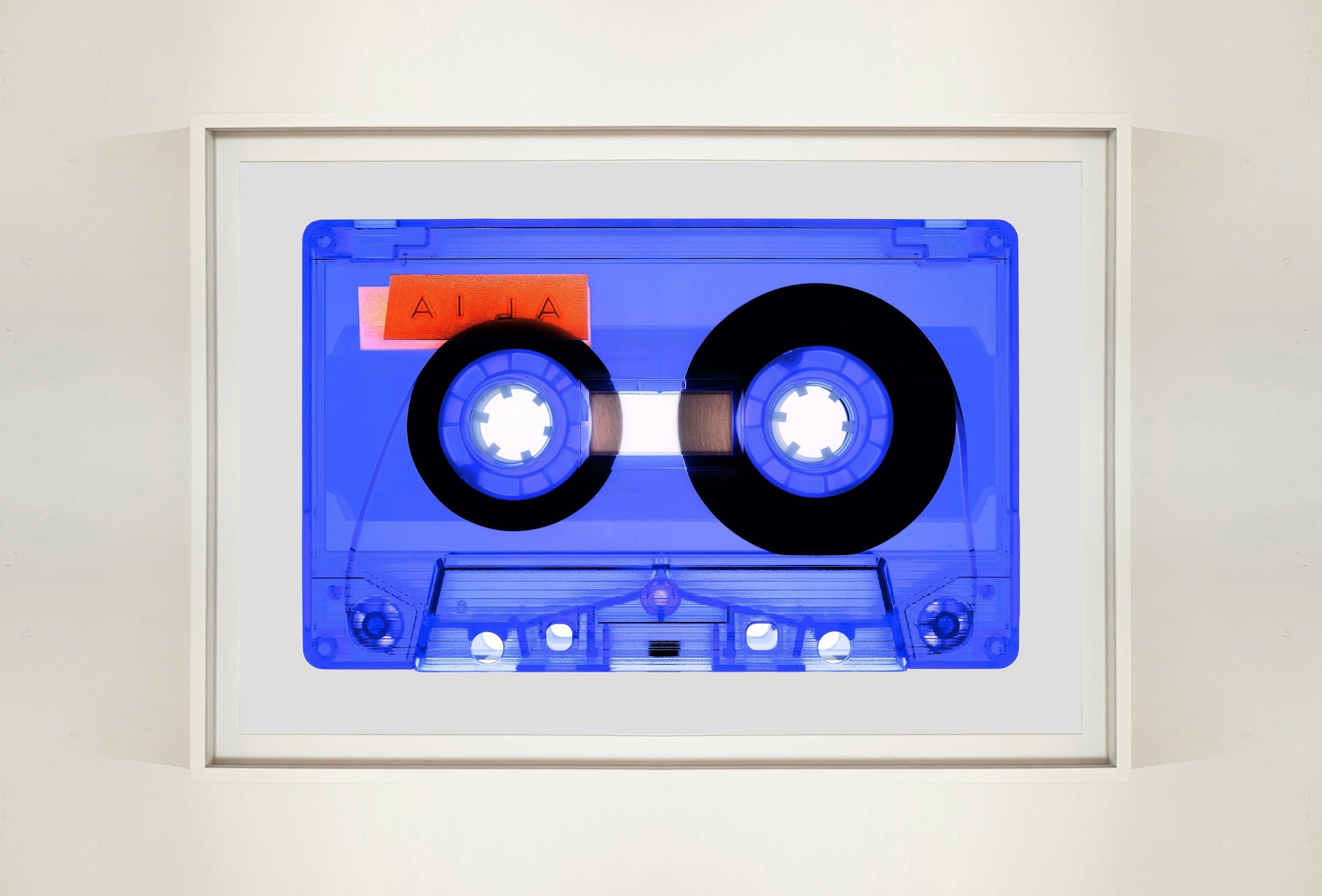 Tape Collection, AILA Blue - Contemporary Pop Art Color Photography For Sale 2