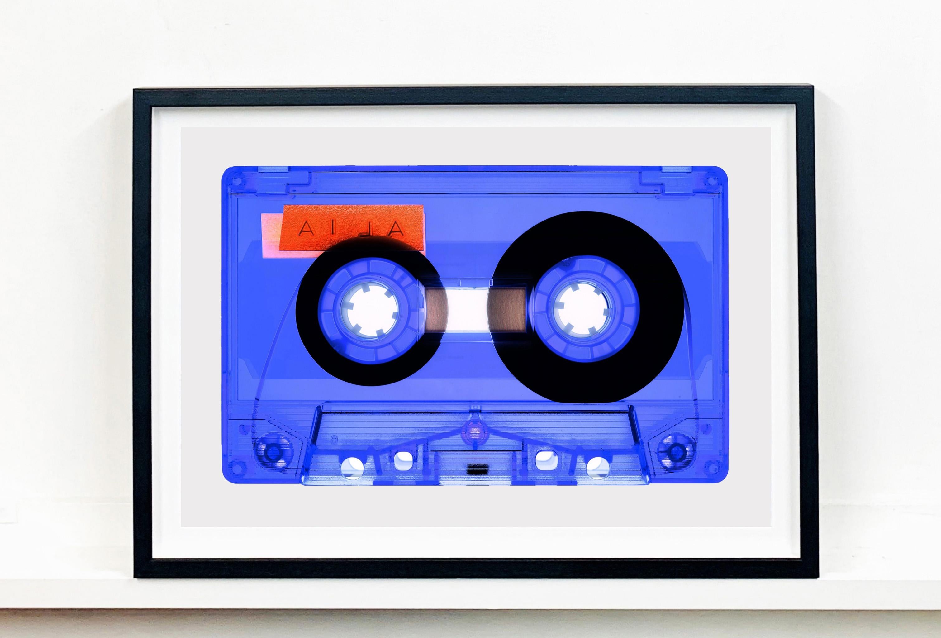 Tape Collection, AILA Blue - Contemporary Pop Art Color Photography For Sale 6
