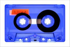 Tape-Kollektion, AILA Blau - Zeitgenössische Pop-Art-Farbfotografie