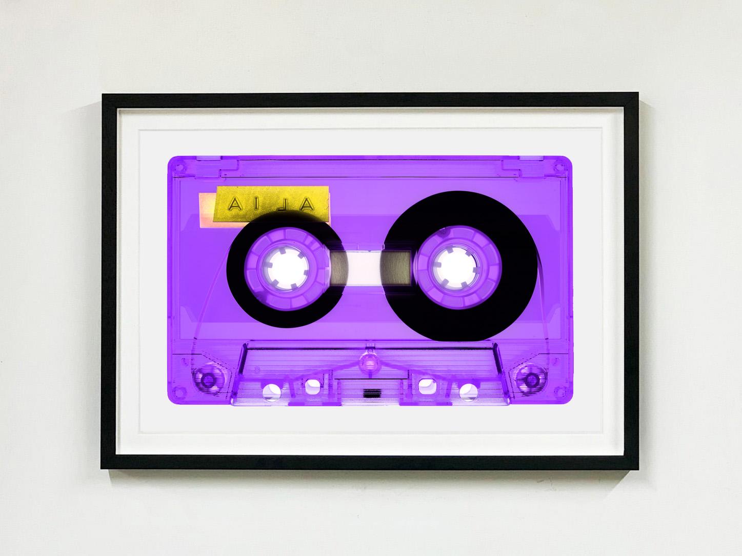 Tape Collection, AILA Lilac - Contemporary Pop Art Color Photography For Sale 1