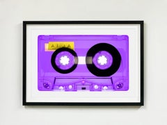 Tape Collection, AILA Lilac - Contemporary Pop Art Color Photography