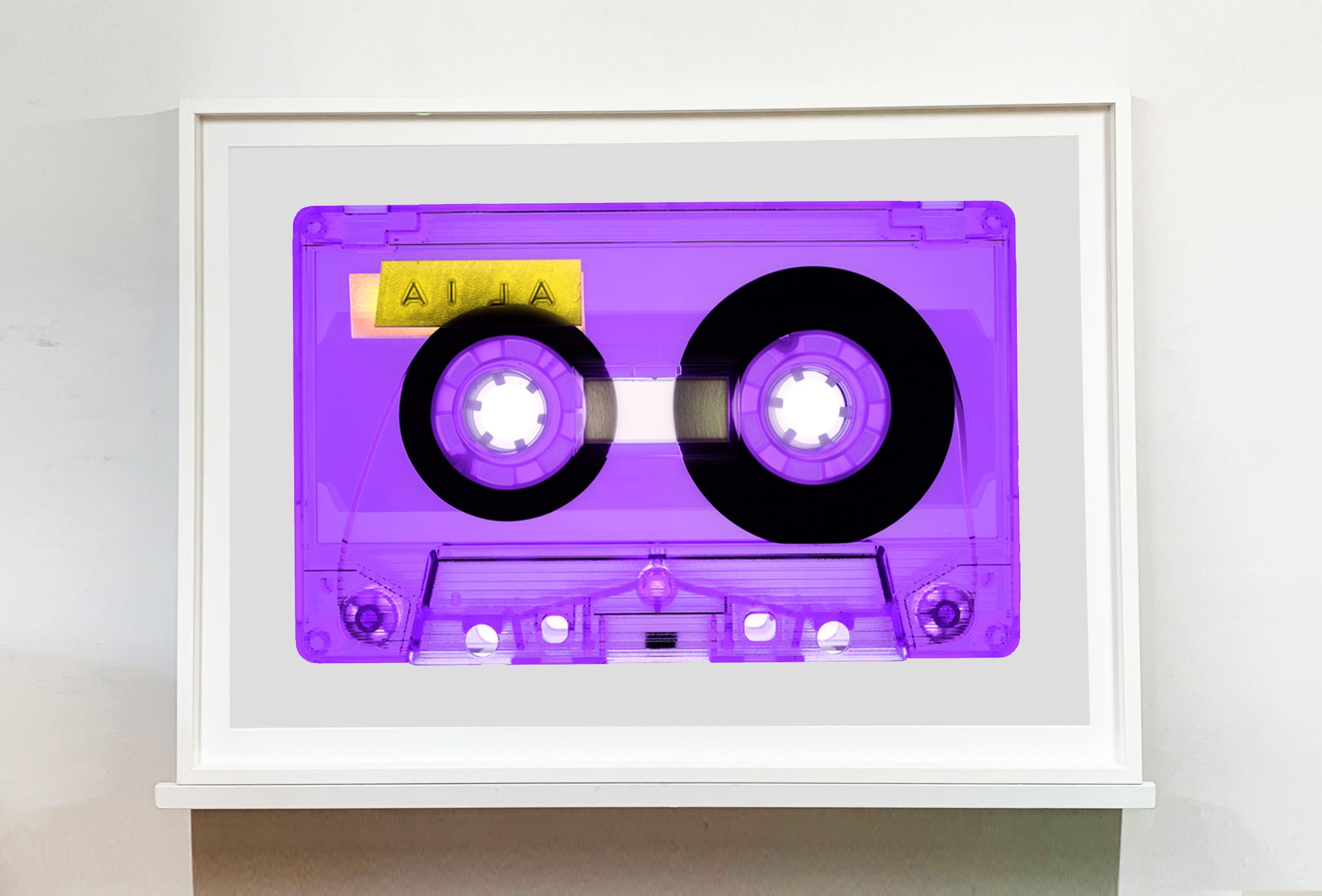 Tape Collection, AILA Lilac - Contemporary Pop Art Color Photography For Sale 5