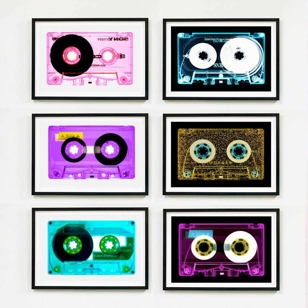 Tape Collection, AILA Lilac - Contemporary Pop Art Color Photography For Sale 2