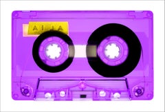 Tape-Kollektion, AILA Lila - Zeitgenössische Pop-Art-Farbfotografie